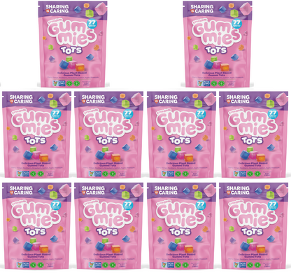 10 x Freedom Gummies Tots - 100g