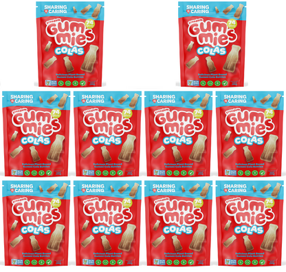 10 x Freedom Gummies Cola - 100g