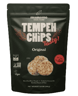 Mamame Tempeh Chips Original - 100g
