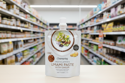Clearspring Org Jap Umami Paste with Ginger - 150g