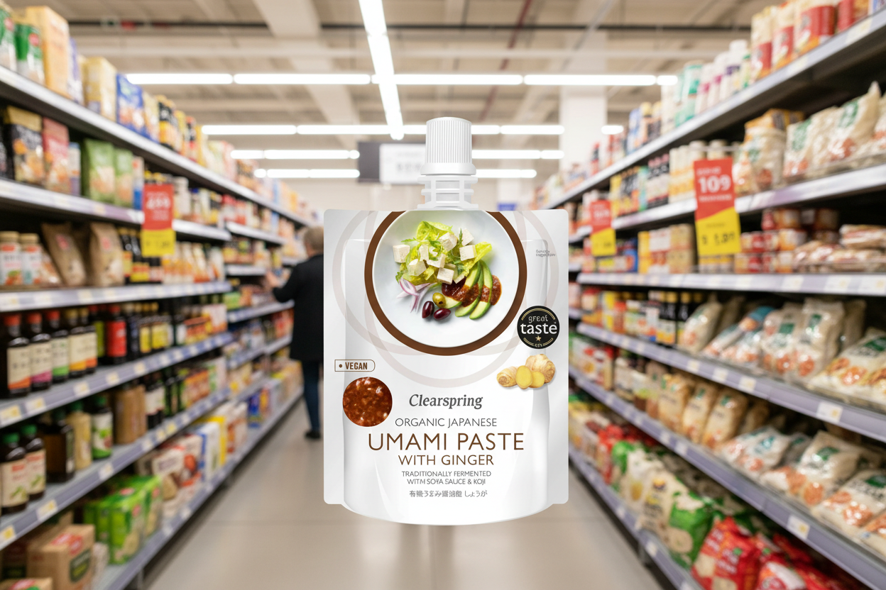 Clearspring Org Jap Umami Paste with Ginger - 150g