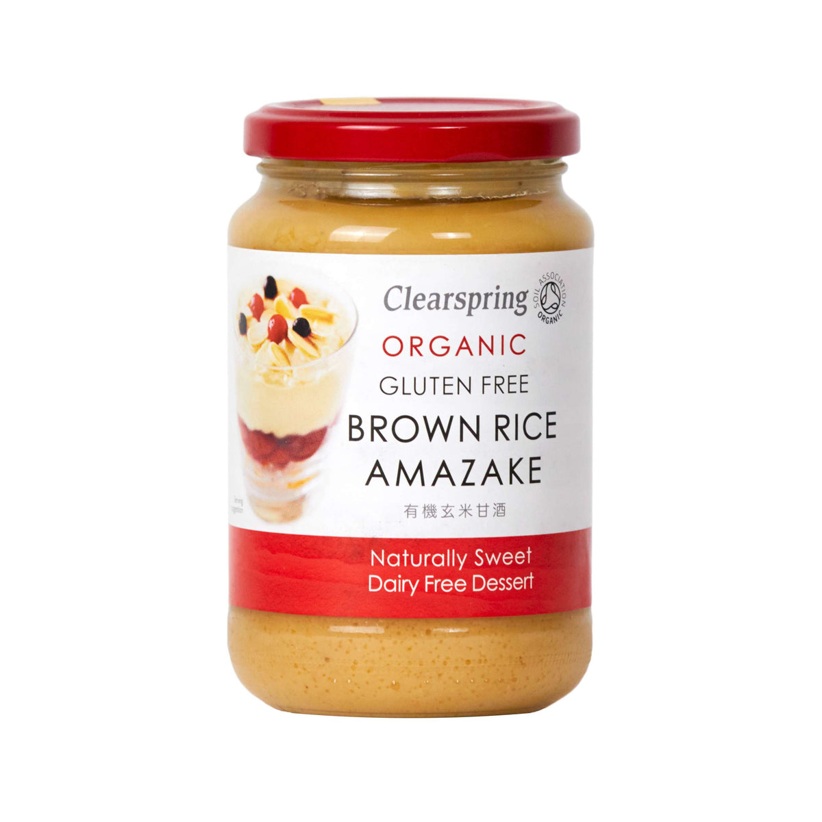 Clearspring Org Brown Rice Amazake - 380g