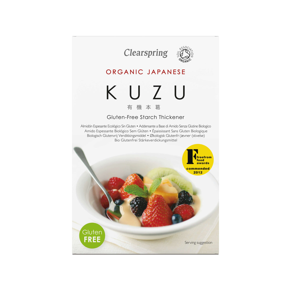 Clearspring Org Jap Kuzu - Root Starch - 125g
