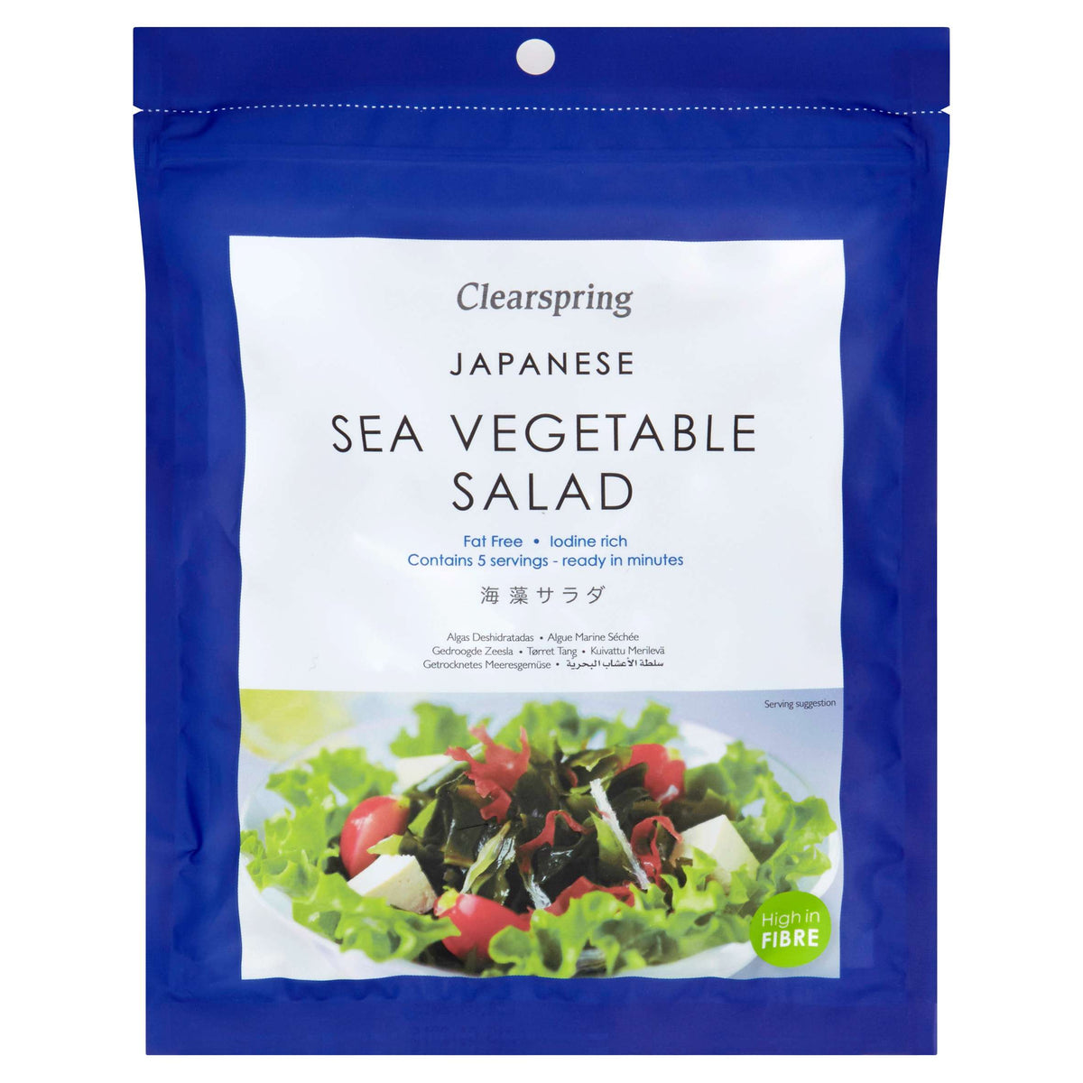 Clearspring Jap Sea Vegetable Salad - 25g