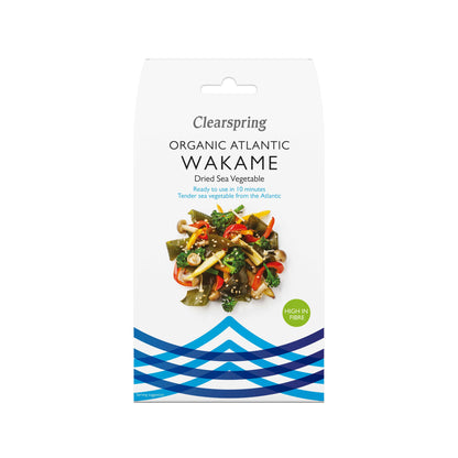 Clearspring Org Atlantic Wakame - 25g