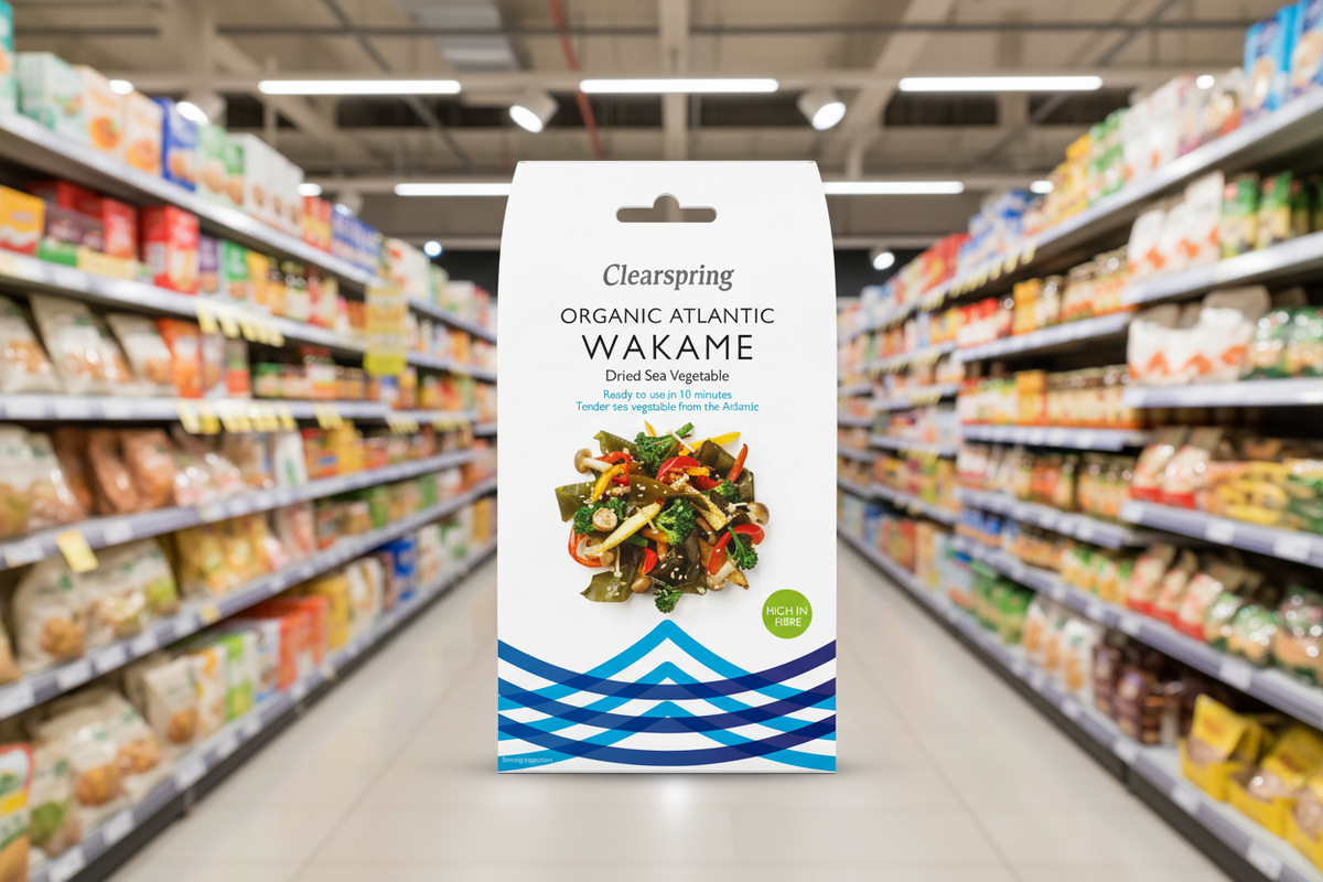 Clearspring Org Atlantic Wakame - 25g