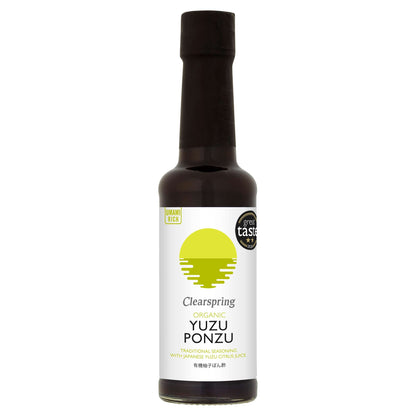 Clearspring Org Yuzu Ponzu Seasoning - 150ml