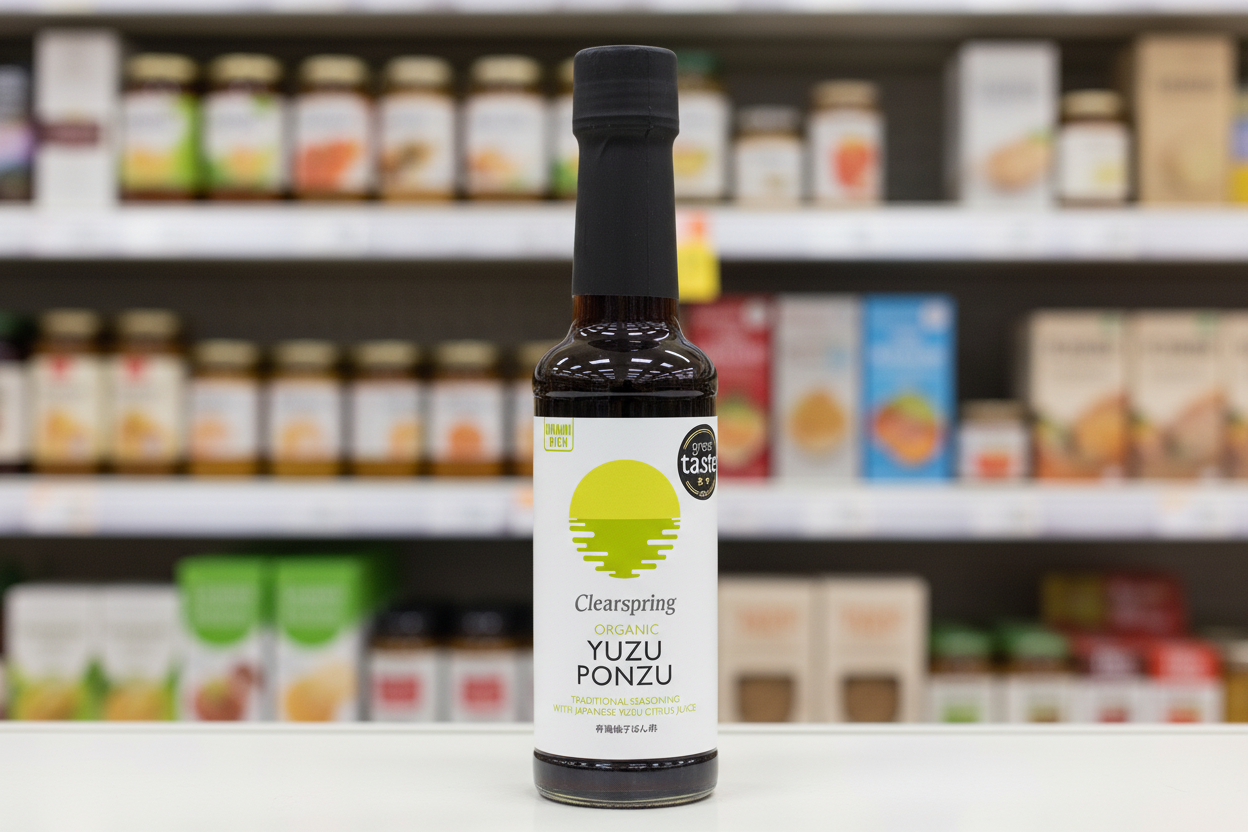 Clearspring Org Yuzu Ponzu Seasoning - 150ml