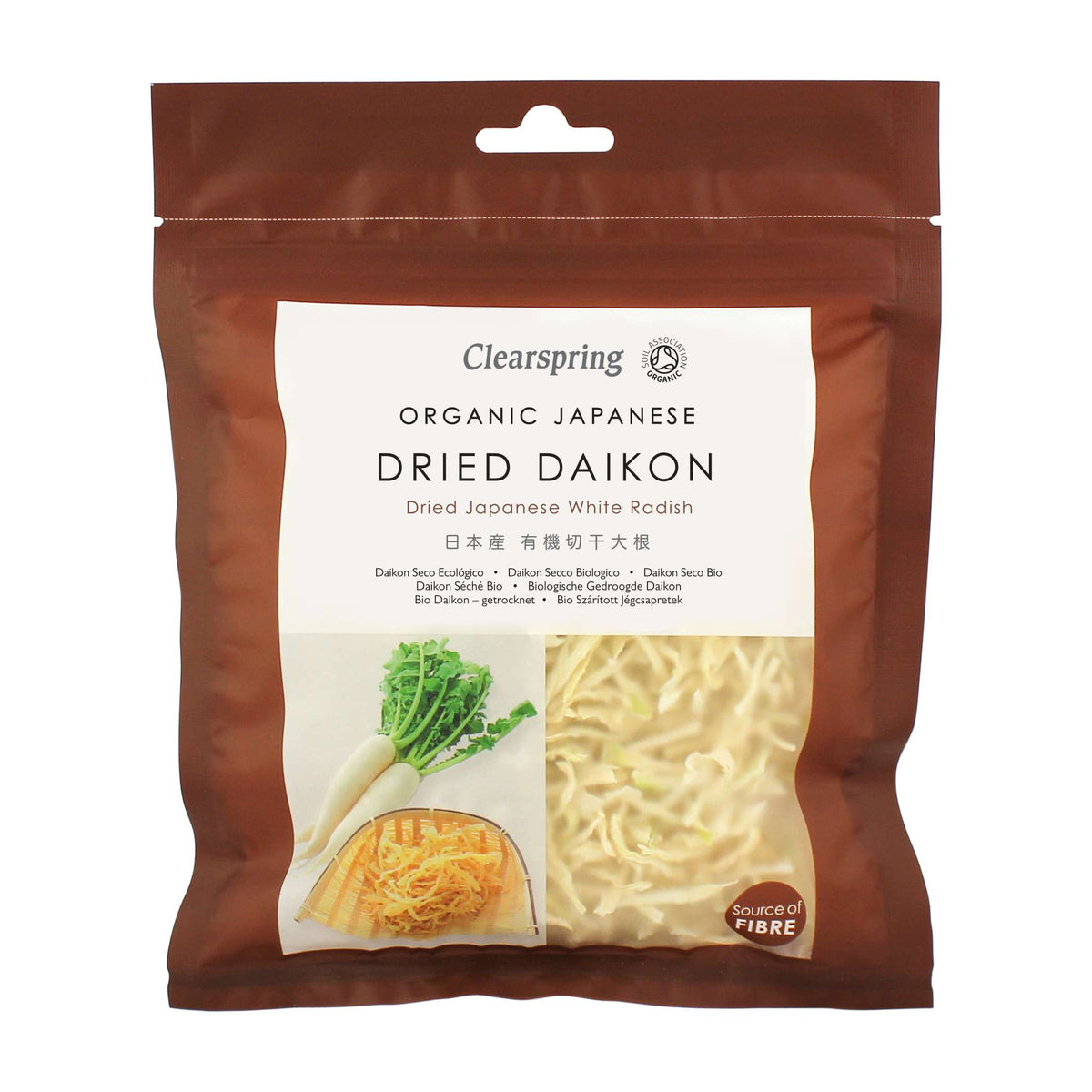 Clearspring Org Jap Dried Daikon - 30g