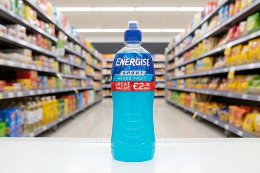 12 x Energise Sport Mixed Fruit 750Ml