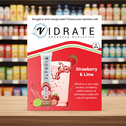 ViDrate Orange & Peach SRDU - 10x3g