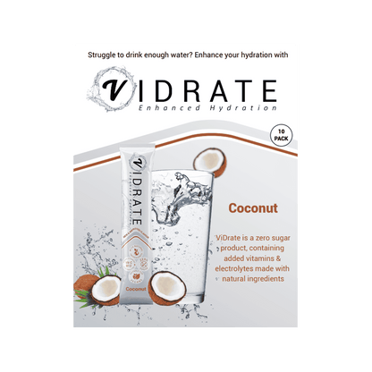ViDrate Coconut SRDU - 10x3g
