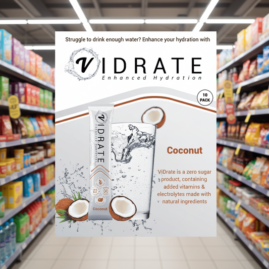 ViDrate Coconut SRDU - 10x3g