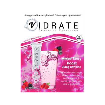 ViDrate Boost (Mixed Berry) SRDU - 10x3g