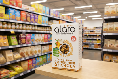 Alara Golden Crisp GF Org Granola - 325g