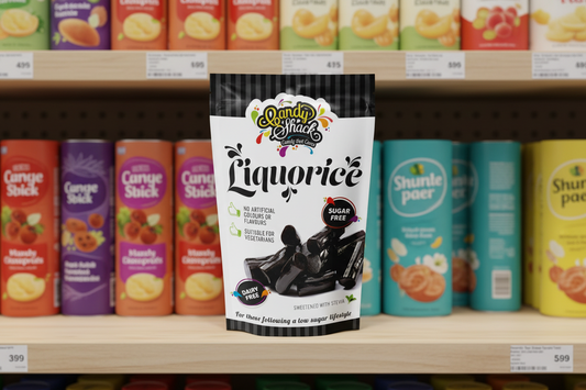 12 x Candyshack Sugar Free Liquorice - 120g