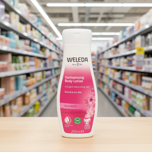 Weleda Wild Rose Harmonising Body Lotion - 200ml