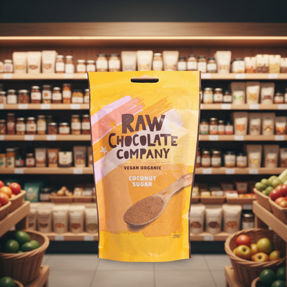 Raw Chocolate Co Coconut Blossom Sugar - 230g