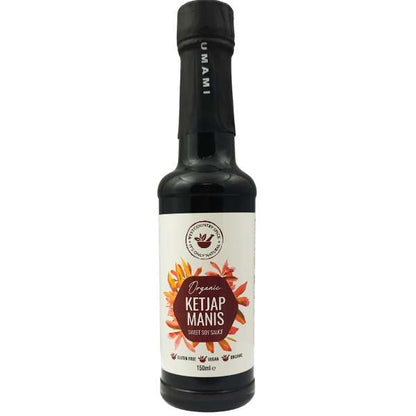 6 x Westcountry Spice Org Ketjap Manis Sweet Soy Sauce - 150ml