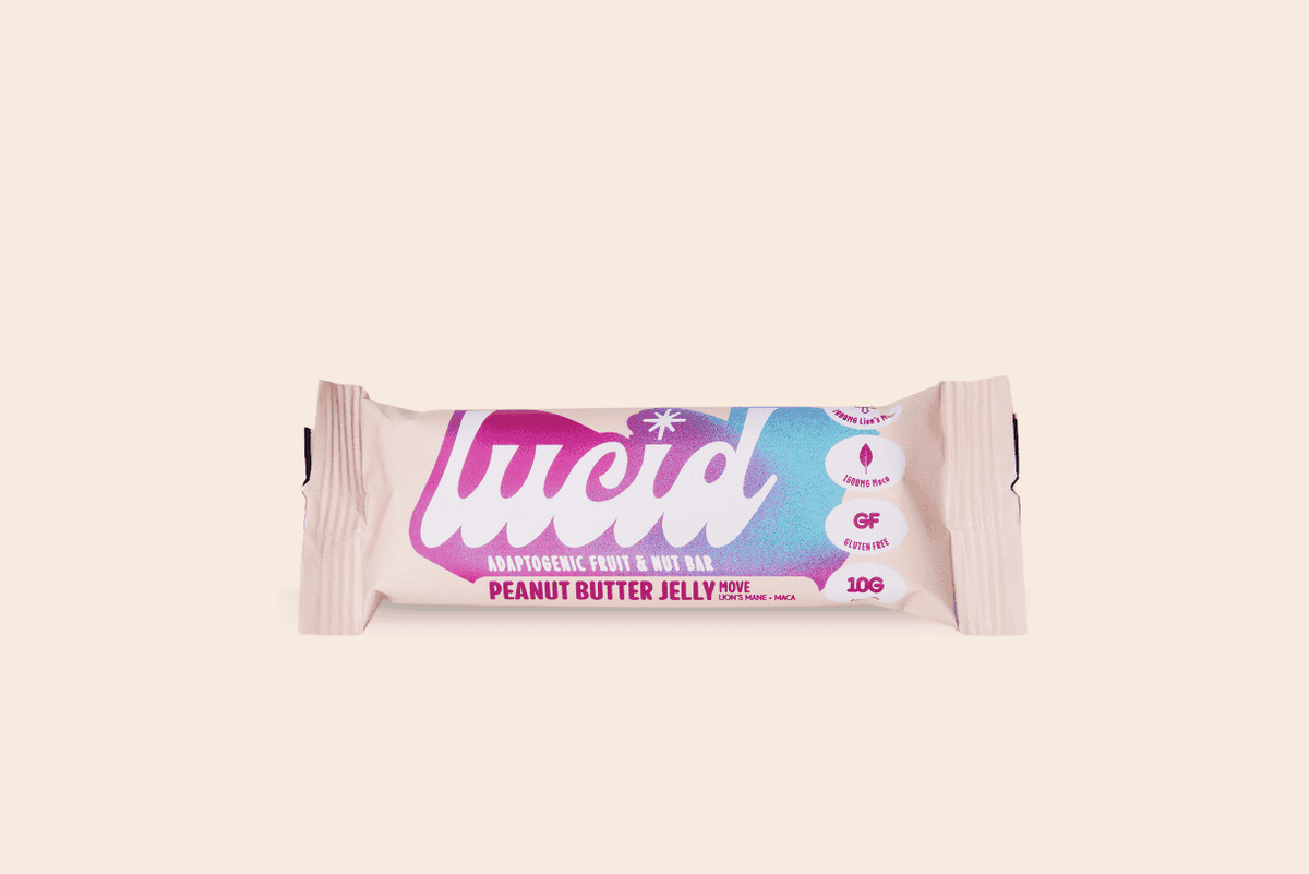 Lucid Peanut Butter & Jelly Move Bar - 50g