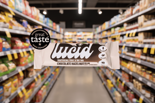 Lucid Chocolate Hazelnut Mellow Bar - 50g