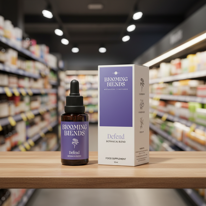 Blooming Blends Defend Herbal Tincture - 30ml