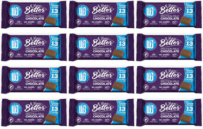 12 x Whey Better Protein Milk Choc Immune Blend - 75g