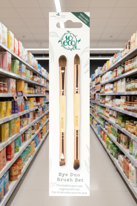 So Eco Eye Duo Brush Set - 1pc