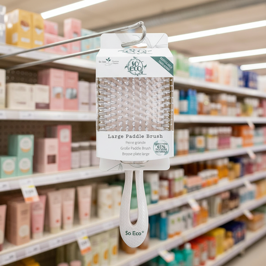 So Eco Paddle Brush - 1pc