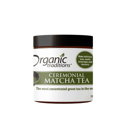 Organic Traditions Org Premium Matcha Tea - 100g