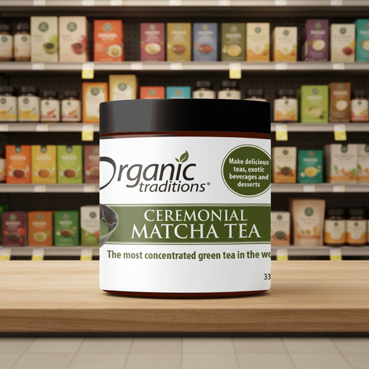 Organic Traditions Org Premium Matcha Tea - 100g