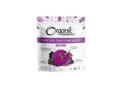 Organic Traditions Org Berry Smoothie Boost - 300g