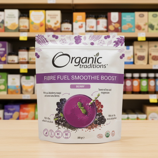 Organic Traditions Org Berry Smoothie Boost - 300g