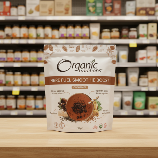 Organic Traditions Org Choc Smoothie Boost - 300g