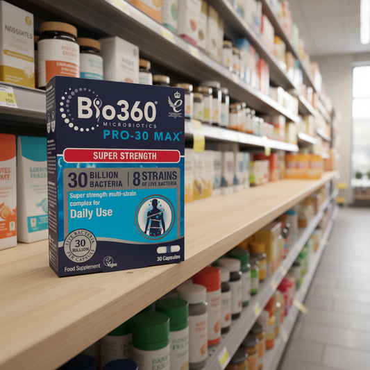 Natures Aid Bio 360 Pro-30 Max - 30caps