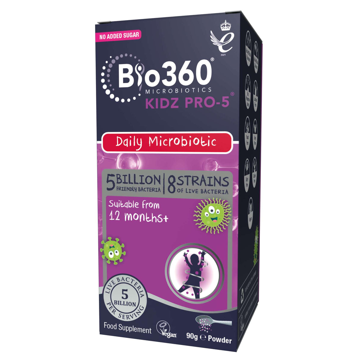Natures Aid Kidz Pro-5 - 90g