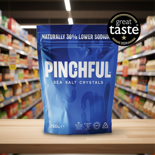 Pinchful Sea Salt Crystals Refill Pouch - 250g
