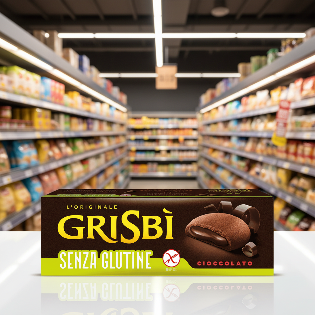 12 x Vicenzi GF Grisbi Choc Cream - 150g