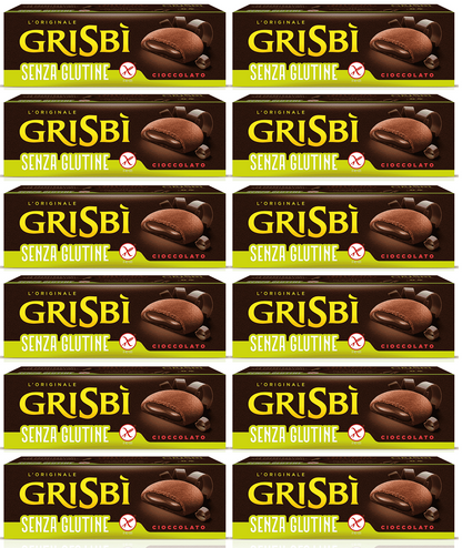 12 x Vicenzi GF Grisbi Choc Cream - 150g