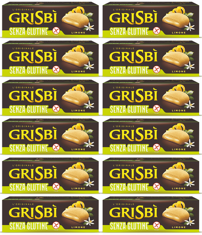 12 x Vicenzi GF Grisbi Lemon Cream - 150g