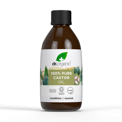Dr Organic Castor Oil - 250ml