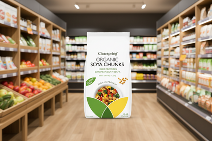 Clearspring Org Soya Chunks - 200g
