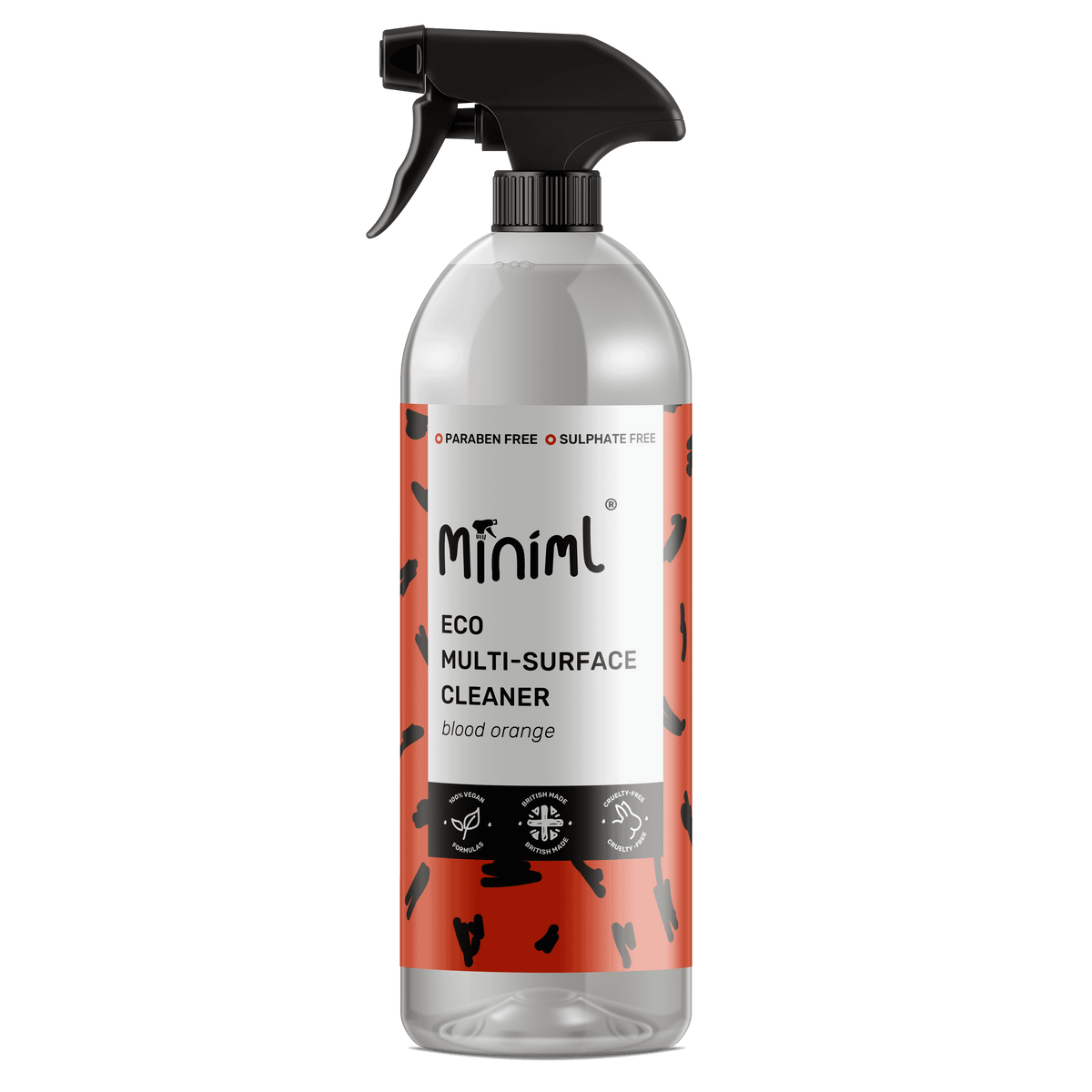 Miniml Multi-Surface Cleaner Orange - 750ml