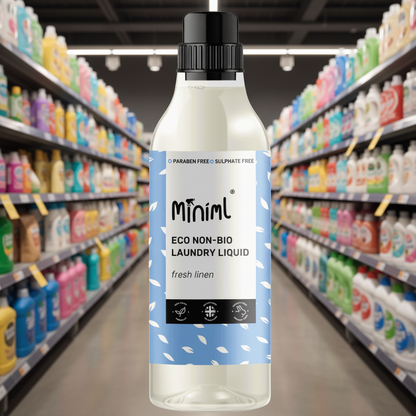 Miniml Laundry Liquid Fresh Linen - 1ltr