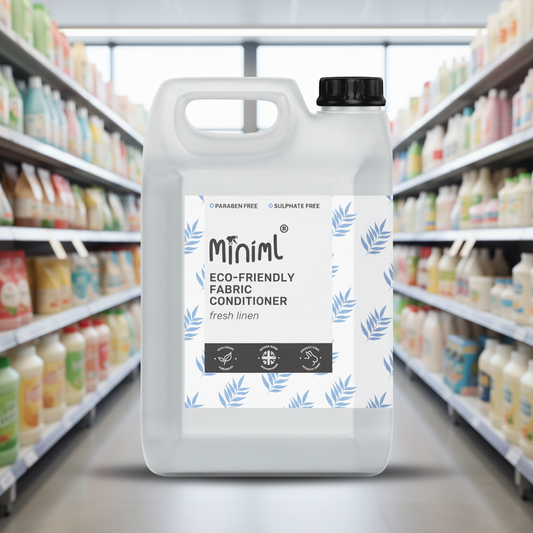 Miniml Fabric Conditioner Fresh Linen - 5ltr