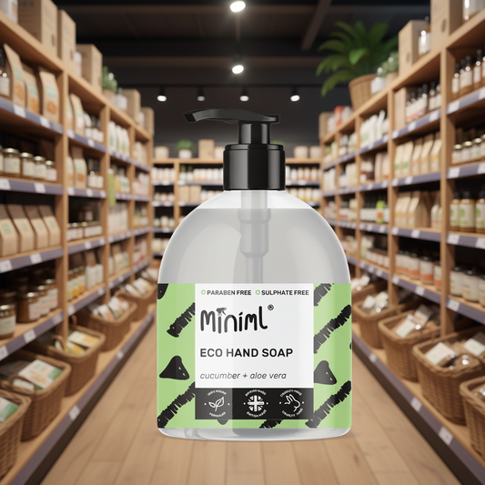 Miniml Hand Soap Cucumber & Aloe Vera - 500ml