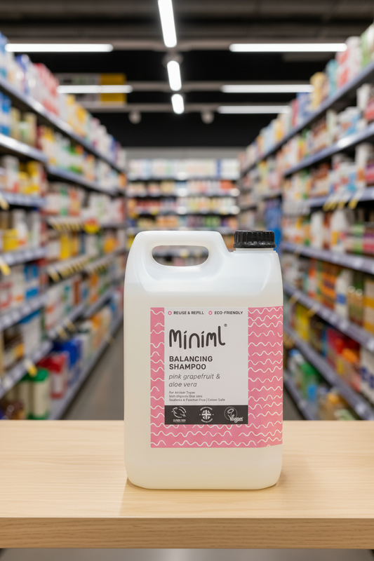 Miniml Shampoo Pink Grapefruit & Aloe Vera - 5ltr