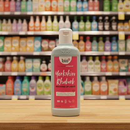 Bio-D York Rhubarb Washing Up Liquid - 750ml