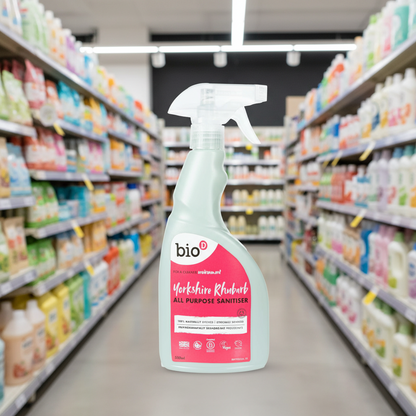 Bio-D York Rhubarb All Purpose Sanitiser - 500ml
