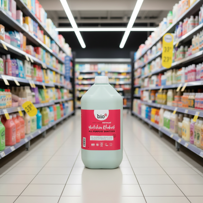 Bio-D York Rhubarb All Purpose Sanitiser - 5ltr
